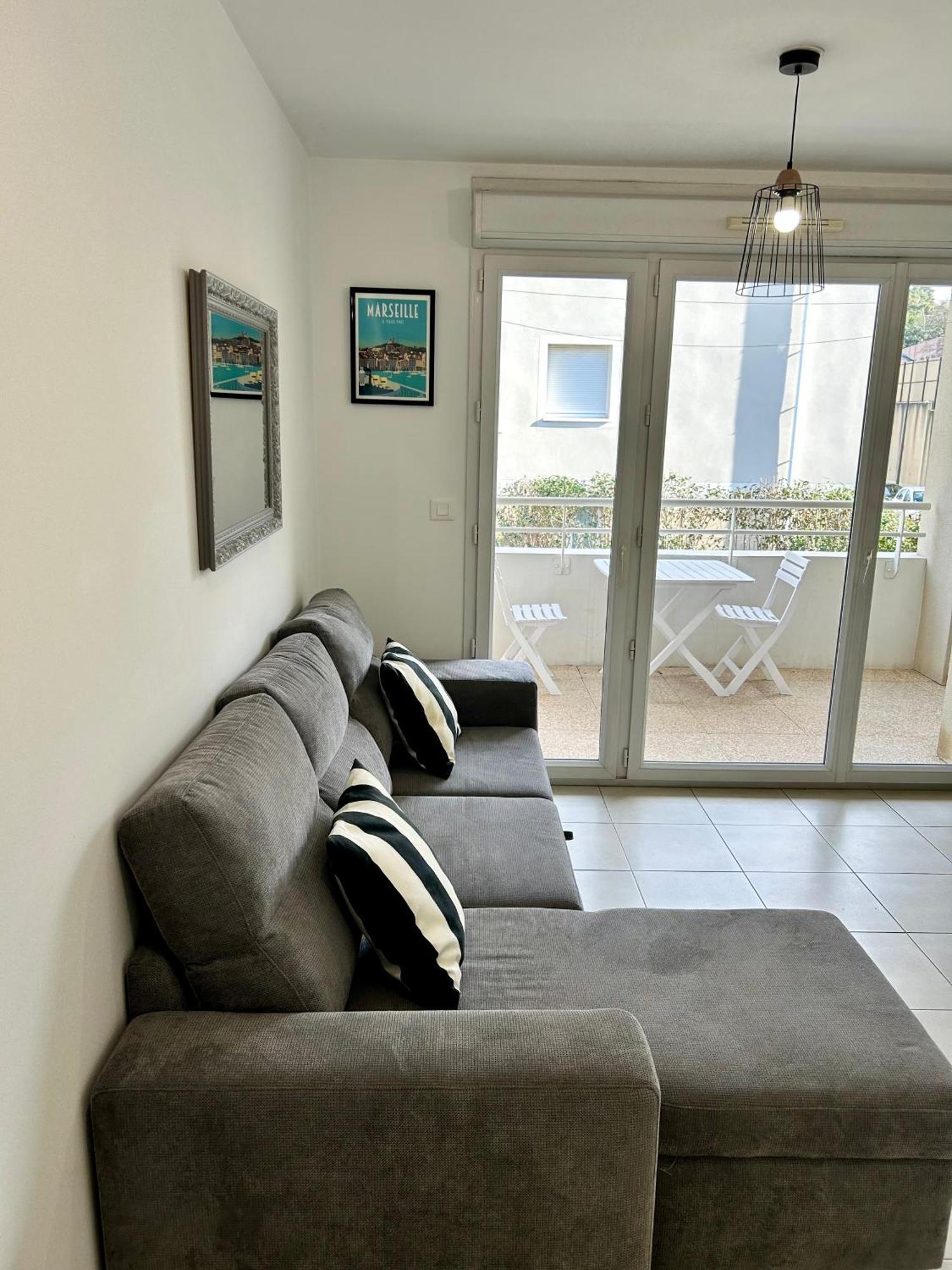 Appartement Avec Terrasse Et Box Entre Plages Et Nature Marselha Exterior foto